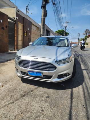 FORD FUSION 2.5 16V FLEX 4P AUTOMÁTICO FORD FUSION 2.5 16V FLEX 4P AUTOMÁTICO